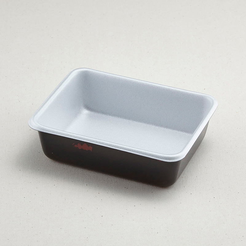 青葉紙業 弁当容器 本体 B-4 うるし 201503 50枚/袋（ご注文単位14袋）【直送品】