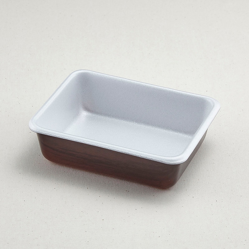 青葉紙業 弁当容器 本体 B-4 あかね 201506 50個/袋（ご注文単位14袋）【直送品】