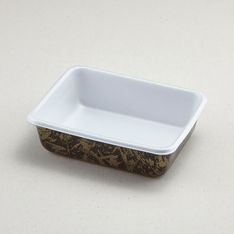 青葉紙業 弁当容器 本体 B-4 まきぬり 201515 50個/袋（ご注文単位14袋）【直送品】