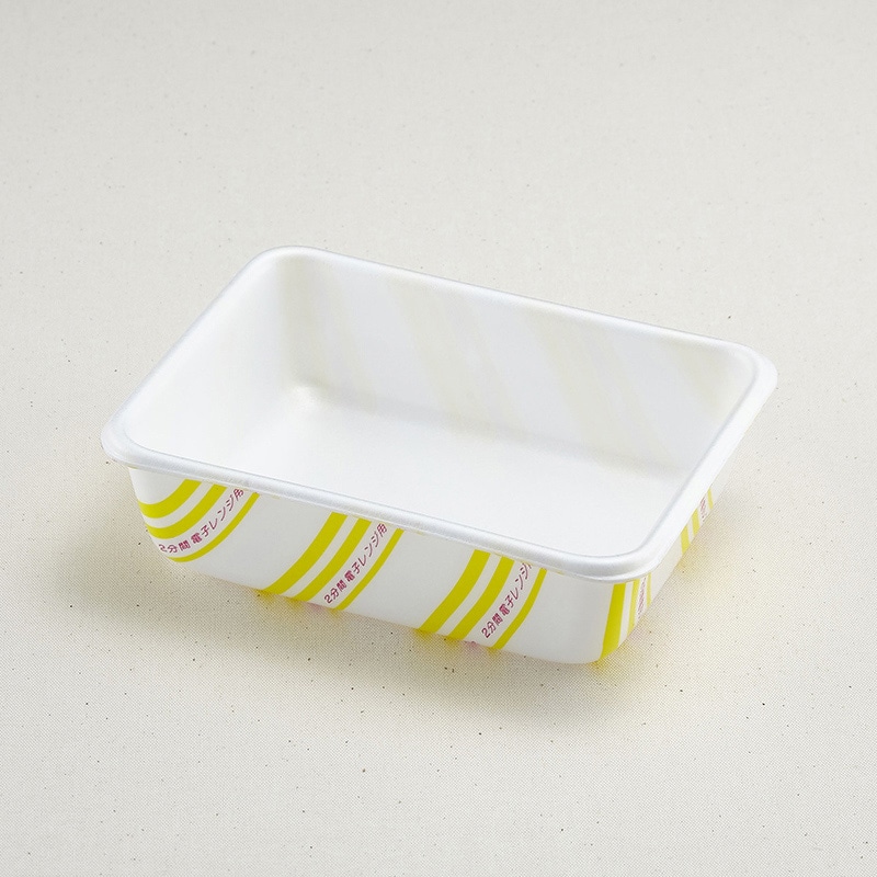 青葉紙業 弁当容器 本体 B-4 電子レンジ 201525 50個/袋(ご注文単位14袋)【直送品】