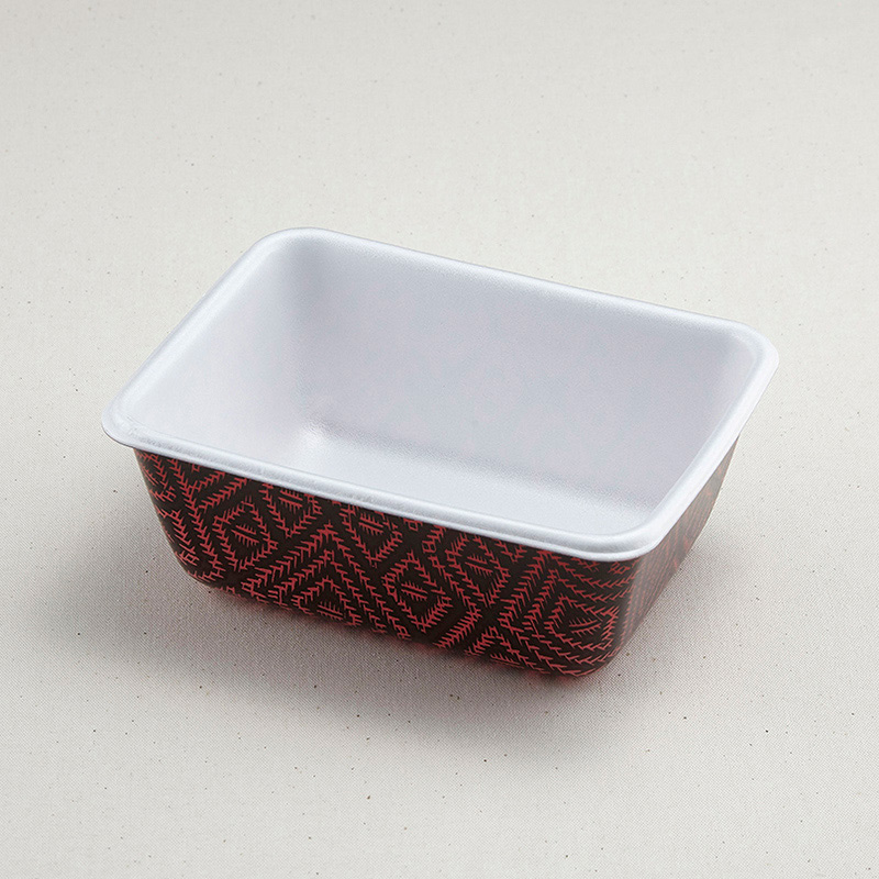 青葉紙業 弁当容器 本体 B-46 らんたい 201577 50枚/袋(ご注文単位14袋)【直送品】