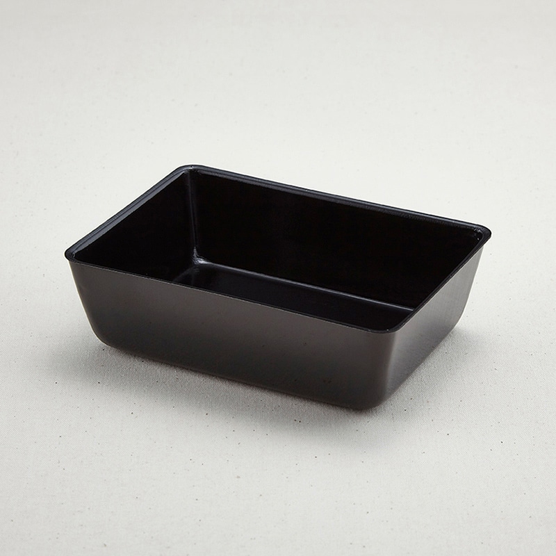 青葉紙業 弁当容器 本体 BS-40 くろ 201583 50個/袋（ご注文単位14袋）【直送品】