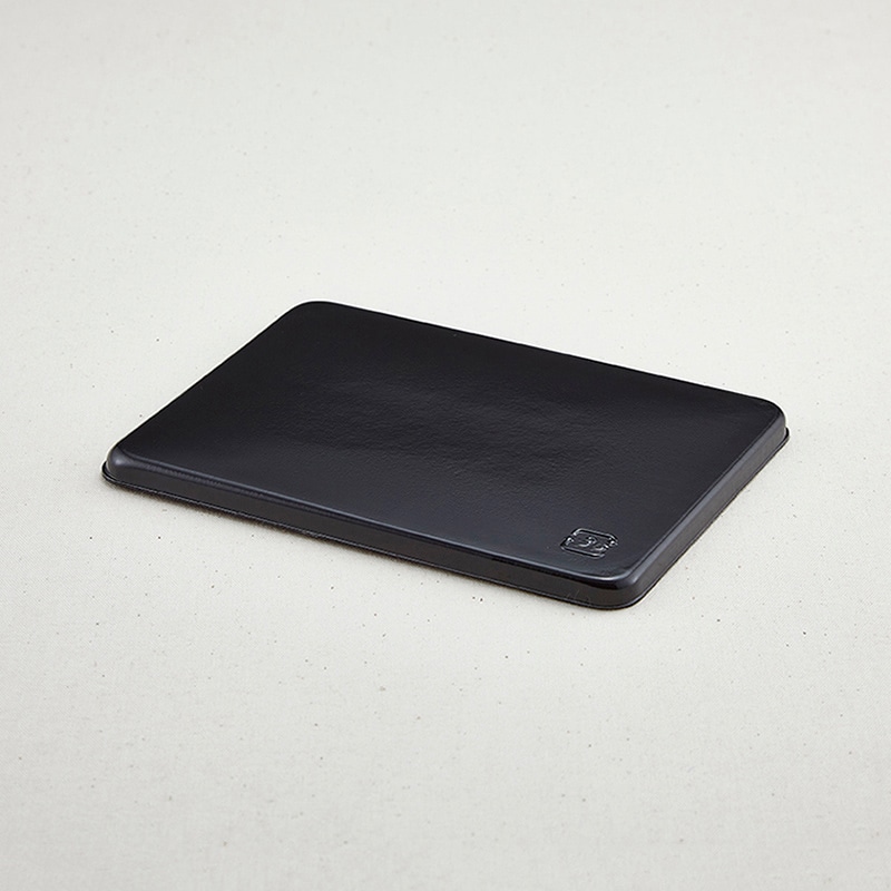 青葉紙業 弁当容器 蓋 BS-40 くろ 201683 50個/袋（ご注文単位14袋）【直送品】