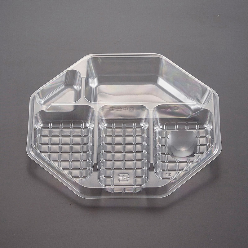 青葉紙業 冷やし麺容器 中仕切2 CA-190-8 204832 50枚/袋（ご注文単位48袋）【直送品】