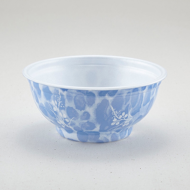 青葉紙業 丼容器 本体 D-1 はぎ 205109 50個/袋（ご注文単位10袋）【直送品】