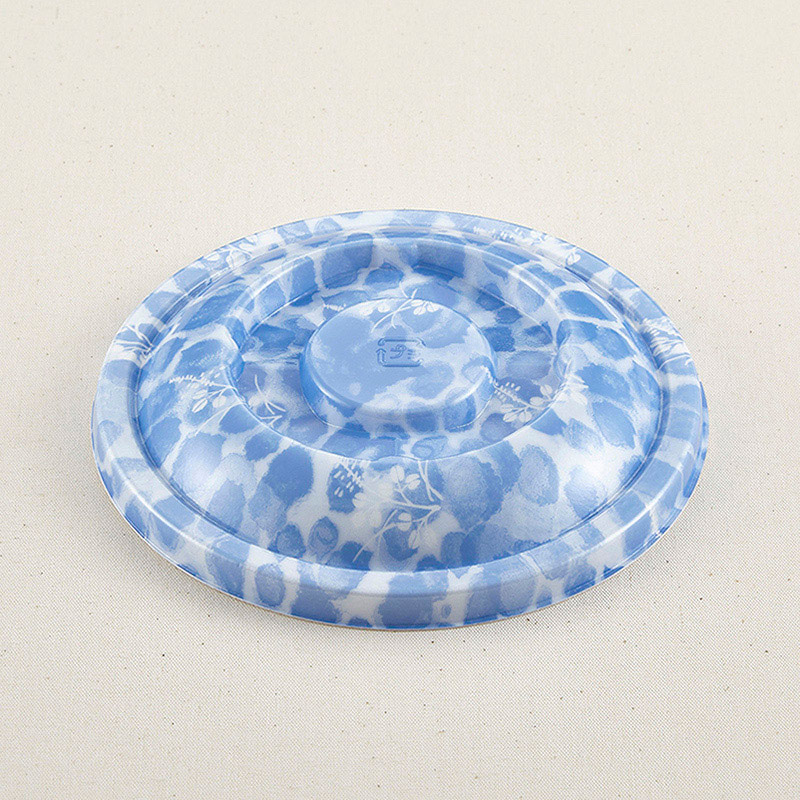 青葉紙業 丼容器 蓋 D-1 はぎ 205159 50枚/袋（ご注文単位10袋）【直送品】