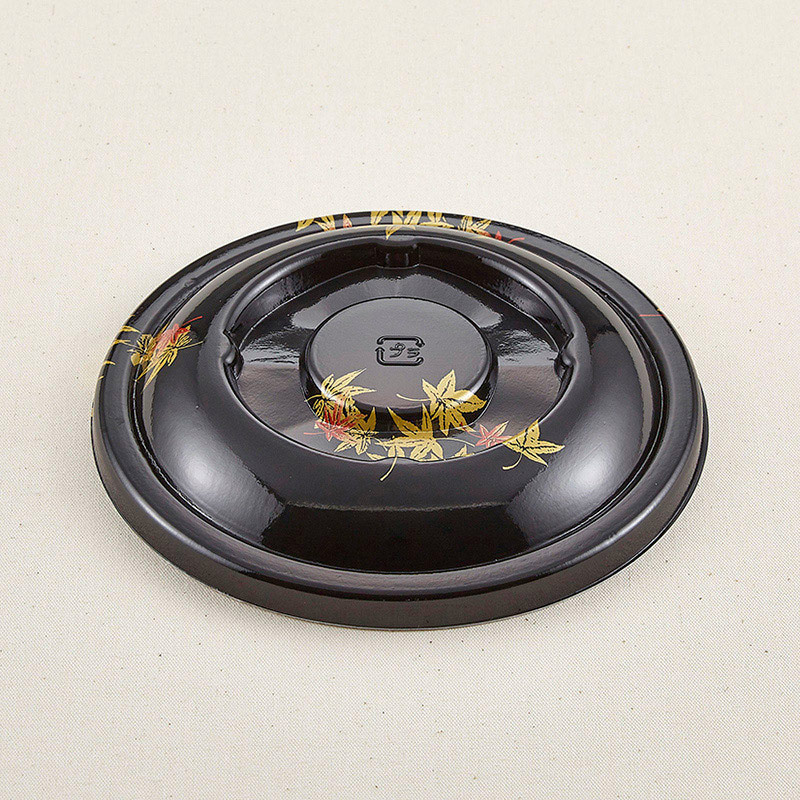 青葉紙業 丼容器 蓋 D-1 もみじ 205168 50枚/袋（ご注文単位10袋）【直送品】