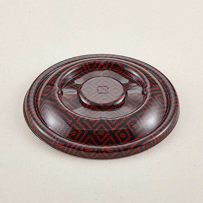 青葉紙業 丼容器 蓋 D-1 NDらんたい 205194 50枚/袋（ご注文単位10袋）【直送品】