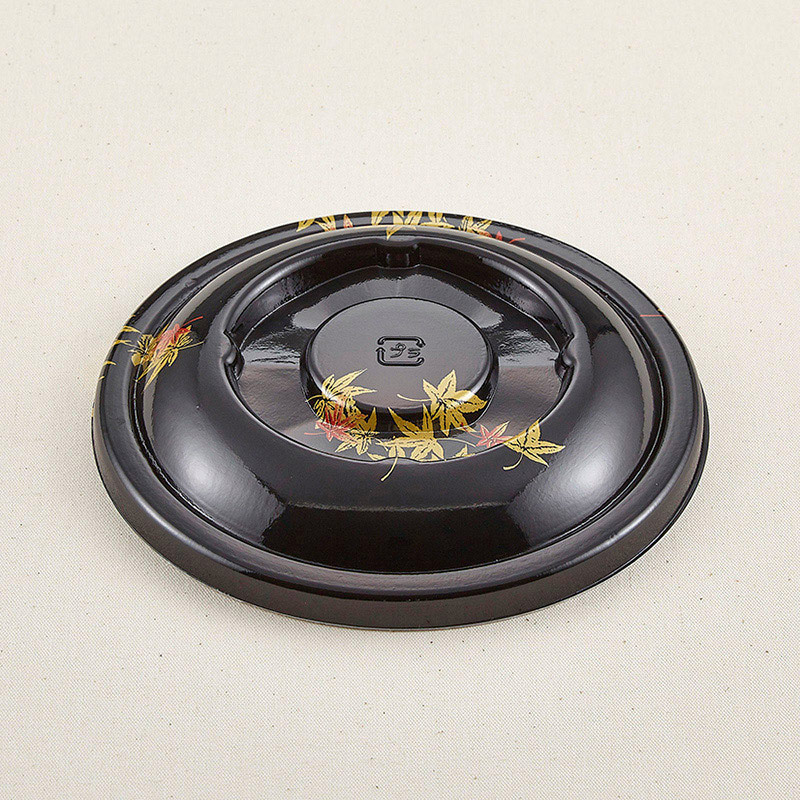青葉紙業 丼容器 蓋 D-1 NDもみじ 205195 50枚/袋（ご注文単位10袋）【直送品】