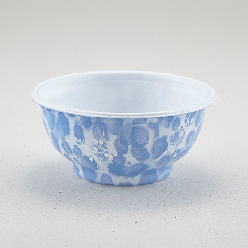 青葉紙業 丼容器 本体 D-2 はぎ 205209 50個/袋（ご注文単位12袋）【直送品】