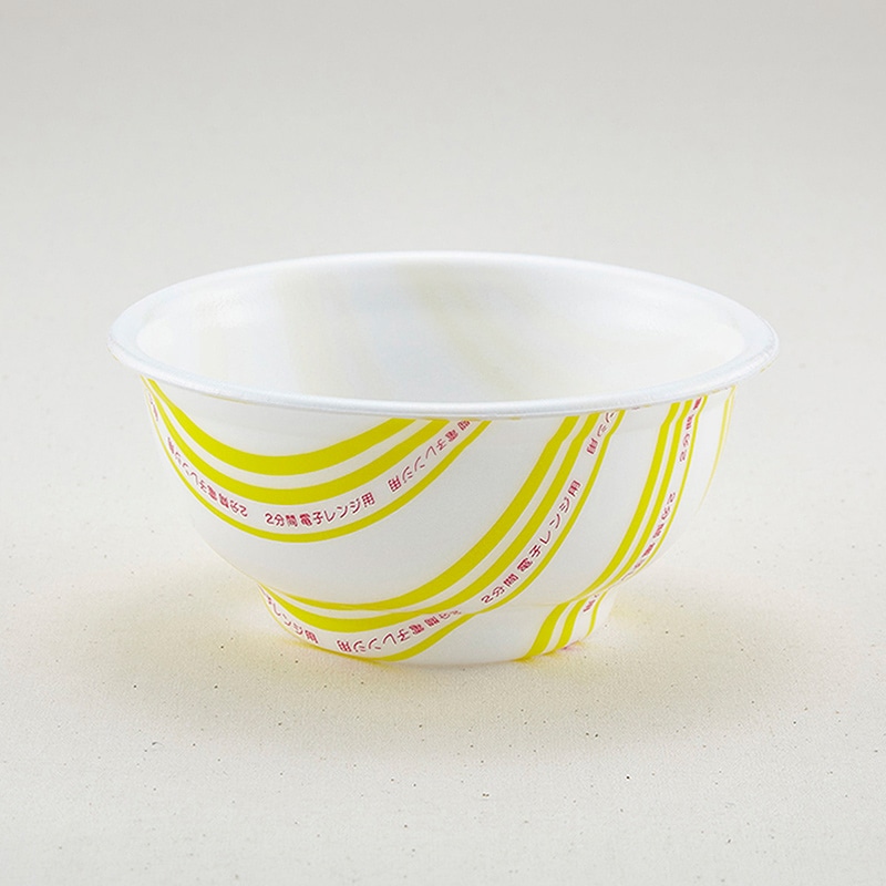 青葉紙業 丼容器 本体 D-2 電子レンジ 205225 50個/袋（ご注文単位12袋）【直送品】