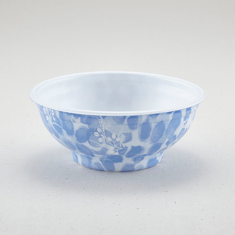 青葉紙業 丼容器 本体 D-22 はぎ 205294 50個/袋（ご注文単位12袋）【直送品】