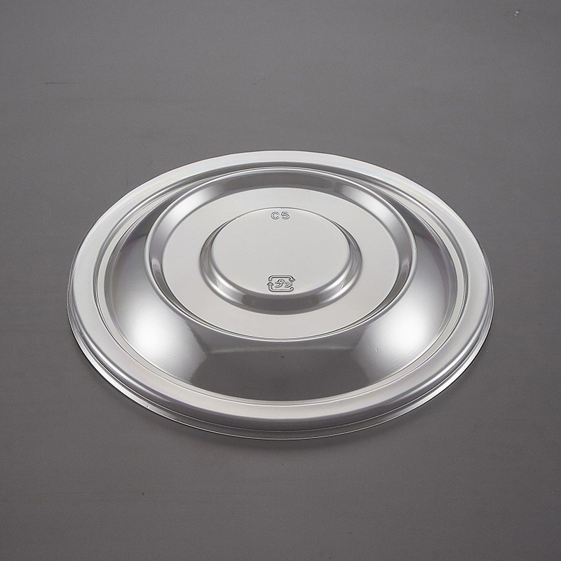 >青葉紙業 丼容器 蓋 透明 D-2 透明 205330 50枚/袋(ご注文単位12袋)【直送品】