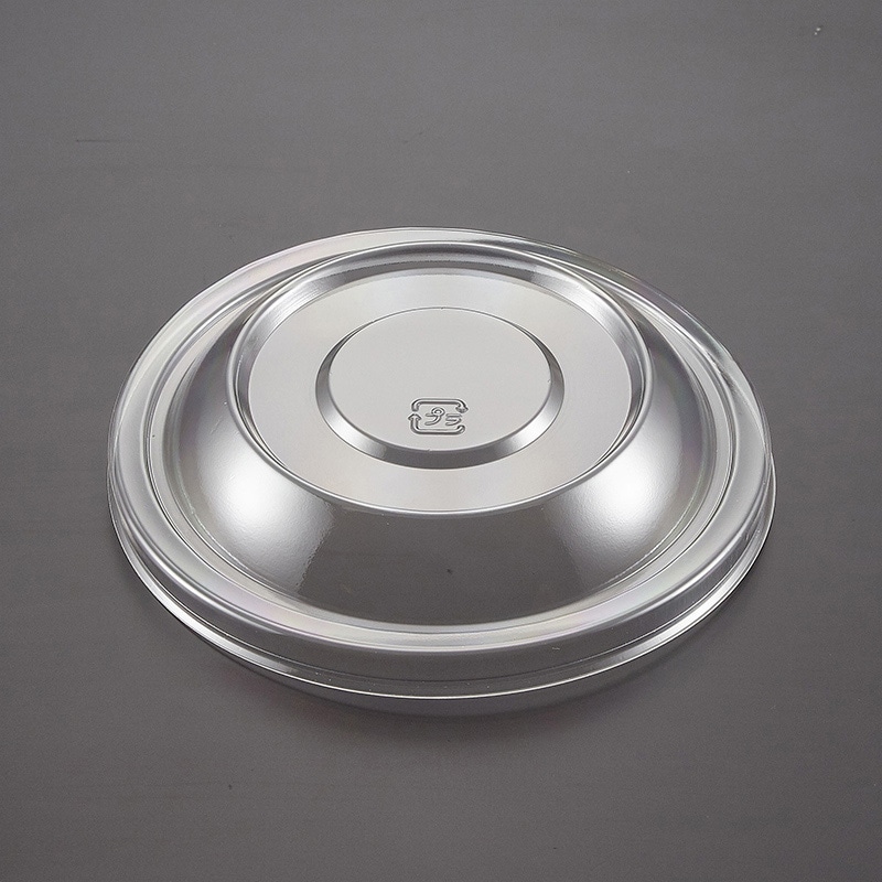 青葉紙業 丼容器 蓋 透明 深 D-2 205332 50枚/袋（ご注文単位12袋）【直送品】
