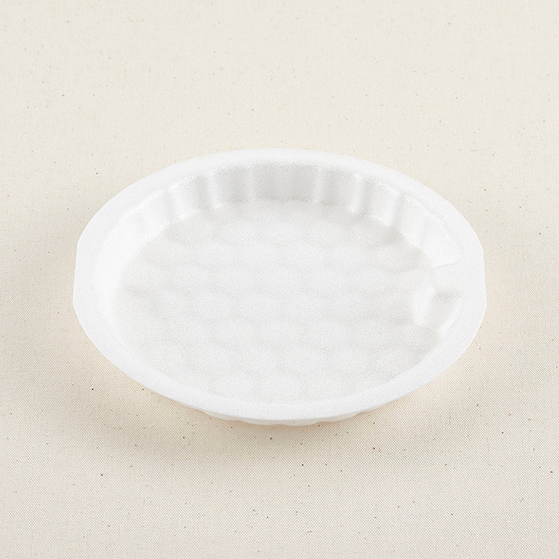 青葉紙業 丼容器 中皿 D-2 PSP白 205380 50枚/袋（ご注文単位12袋）【直送品】