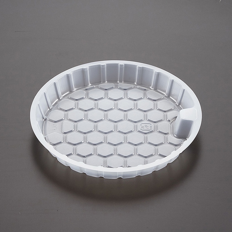 青葉紙業 丼容器 中皿 D-2 半透明 205381 50枚/袋（ご注文単位12袋）【直送品】