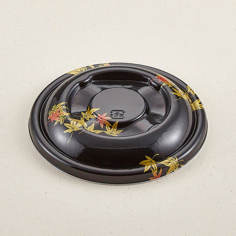 青葉紙業 丼容器 蓋 D-2 NDもみじ 205397 50枚/袋（ご注文単位12袋）【直送品】