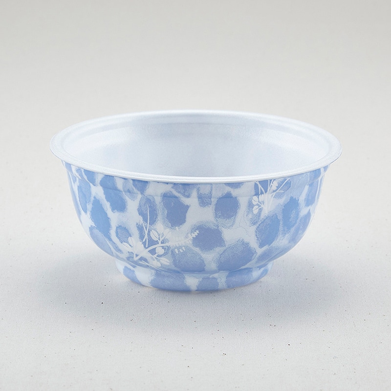 青葉紙業 丼容器 本体 D-3 はぎ 205409 50個/袋(ご注文単位12袋)【直送品】