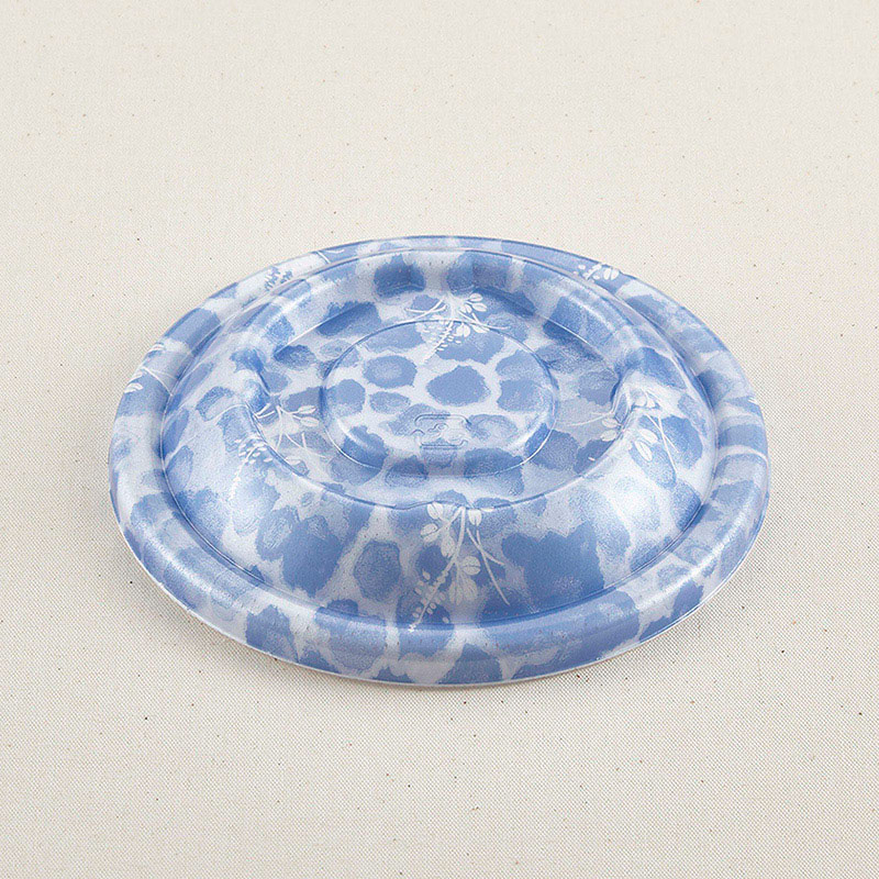 青葉紙業 丼容器 蓋 D-3 NDはぎ 205533 50枚/袋(ご注文単位12袋)【直送品】