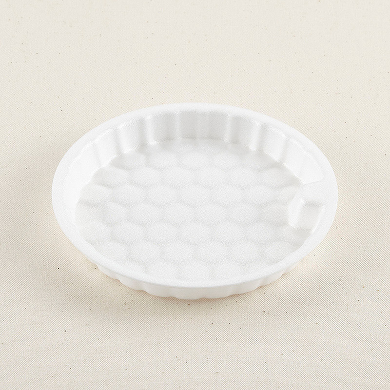 青葉紙業 丼容器 中皿 D-3 PSP白 205680 50枚/袋（ご注文単位12袋）【直送品】