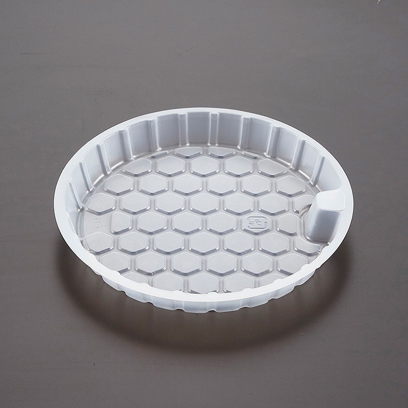 青葉紙業 丼容器 中皿 D-3 半透明 205681 50枚/袋（ご注文単位12袋）【直送品】