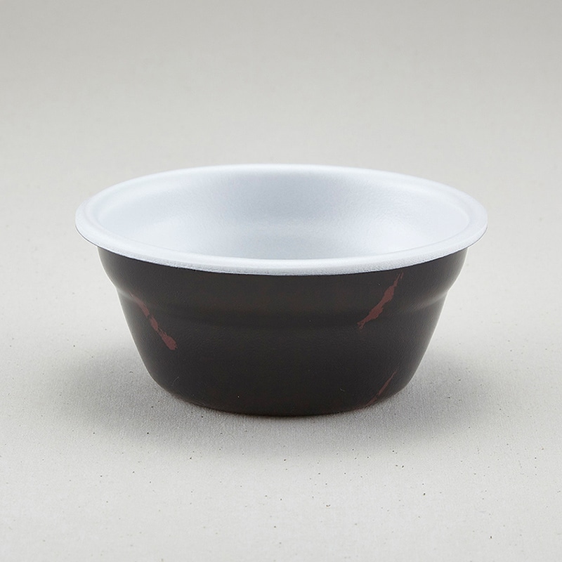 青葉紙業 丼容器 本体 D-5 うるし 205803 50個/袋(ご注文単位16袋)【直送品】