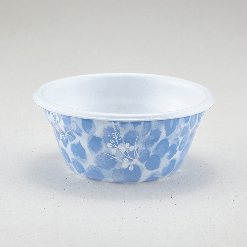 青葉紙業 丼容器 本体 D-5 はぎ 205809 50個/袋（ご注文単位16袋）【直送品】