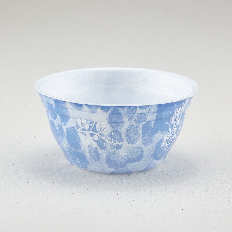 青葉紙業 丼容器 本体 D-6 はぎ 206009 50個/袋(ご注文単位20袋)【直送品】