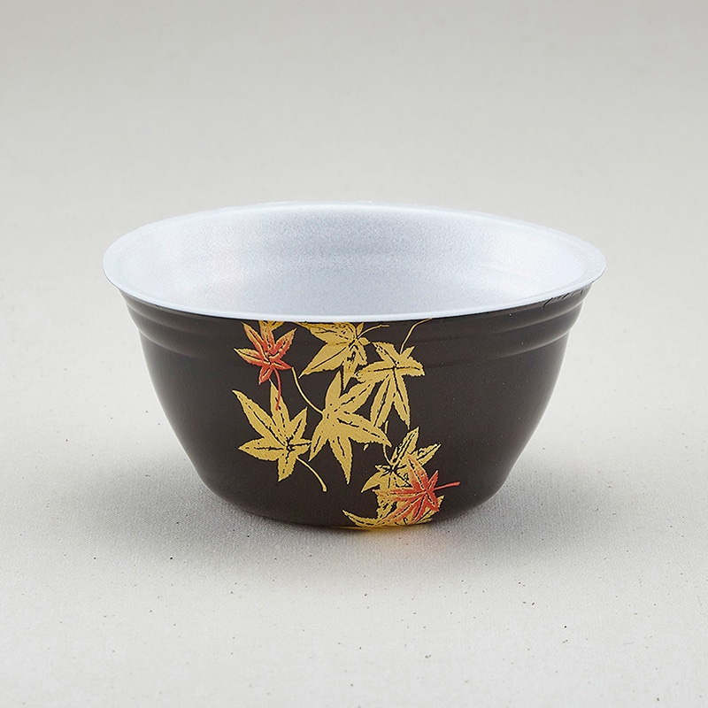 青葉紙業 丼容器 本体 D-6 もみじ 206018 50個/袋(ご注文単位20袋)【直送品】