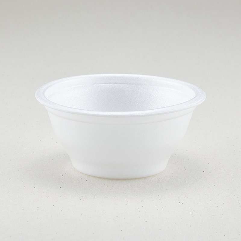 青葉紙業 丼容器 本体 D-7 白 206051 50個/袋(ご注文単位20袋)【直送品】