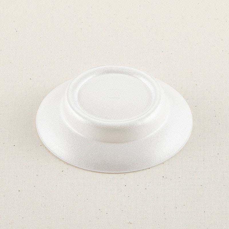 青葉紙業 丼容器 落とし蓋 D-6 白 206101 100枚/袋（ご注文単位20袋）【直送品】