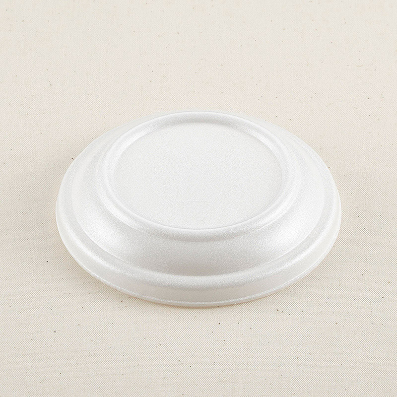 青葉紙業 丼容器 蓋 D-6 嵌合白 206201 100枚/袋（ご注文単位10袋）【直送品】