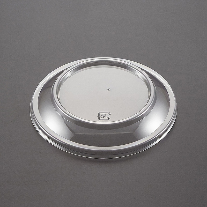 青葉紙業 丼容器 蓋 透明 D-6 206230 50個/袋（ご注文単位20袋）【直送品】