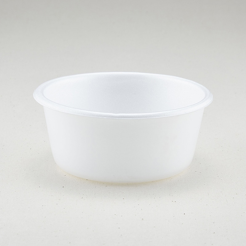 青葉紙業 丼容器 本体 D-8 白ラミ 206420 100個/袋（ご注文単位8袋）【直送品】