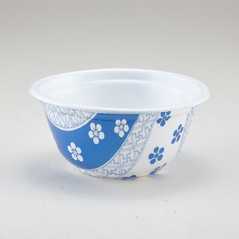 青葉紙業 丼容器 本体 D-20 小梅 206555 50個/袋（ご注文単位12袋）【直送品】