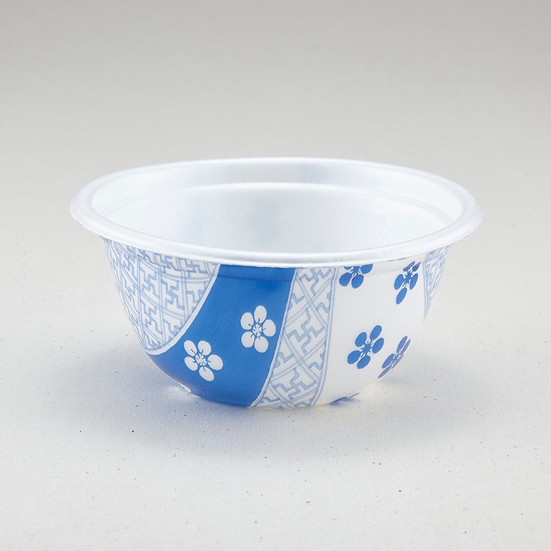 青葉紙業 丼容器 本体 D-30 小梅 206565 50個/袋（ご注文単位12袋）【直送品】