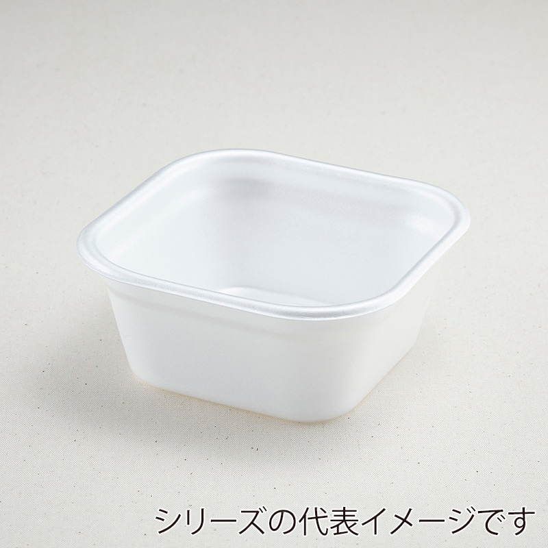 青葉紙業 丼容器 どん重 本体 白 220101 50個/袋（ご注文単位16袋）【直送品】