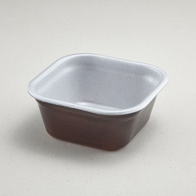 青葉紙業 丼容器 どん重 本体 あかね 220106 50個/袋（ご注文単位16袋）【直送品】