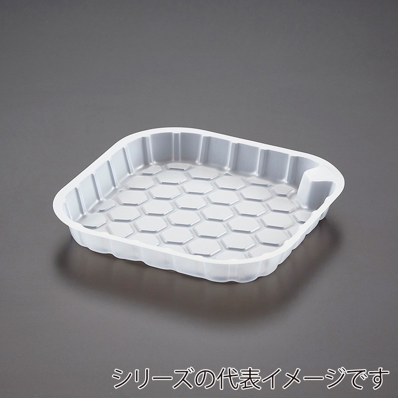 青葉紙業 丼容器 どん重 中皿 大盛 半透明 220386 50枚/袋（ご注文単位16袋）【直送品】