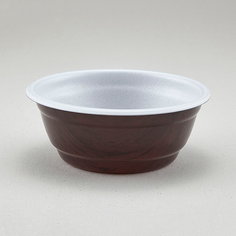 青葉紙業 麺容器 めん重 本体 あかね 220406 50個/袋（ご注文単位9袋）【直送品】