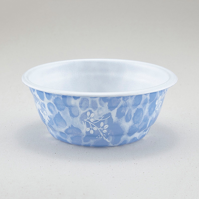 青葉紙業 麺容器 めん重 本体 はぎ 220409 50個/袋（ご注文単位9袋）【直送品】