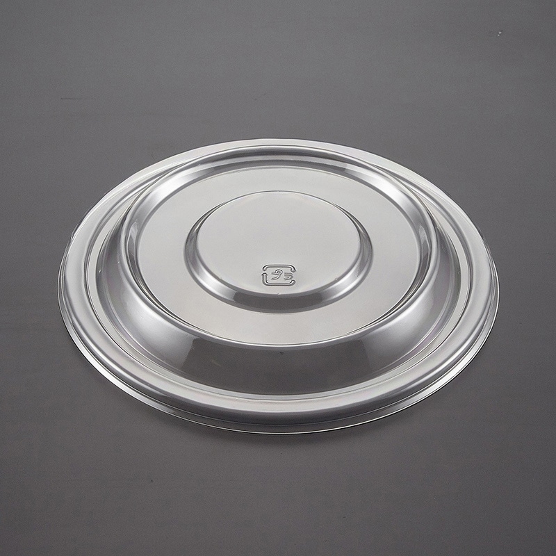 青葉紙業 麺容器 めん重 蓋 透明 220530 50枚/袋（ご注文単位9袋）【直送品】