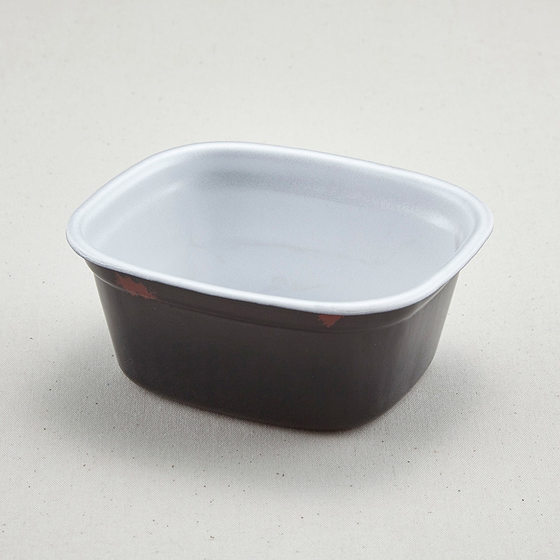 青葉紙業 丼容器 たま重 本体 うるし 220603 100個/袋（ご注文単位8袋）【直送品】