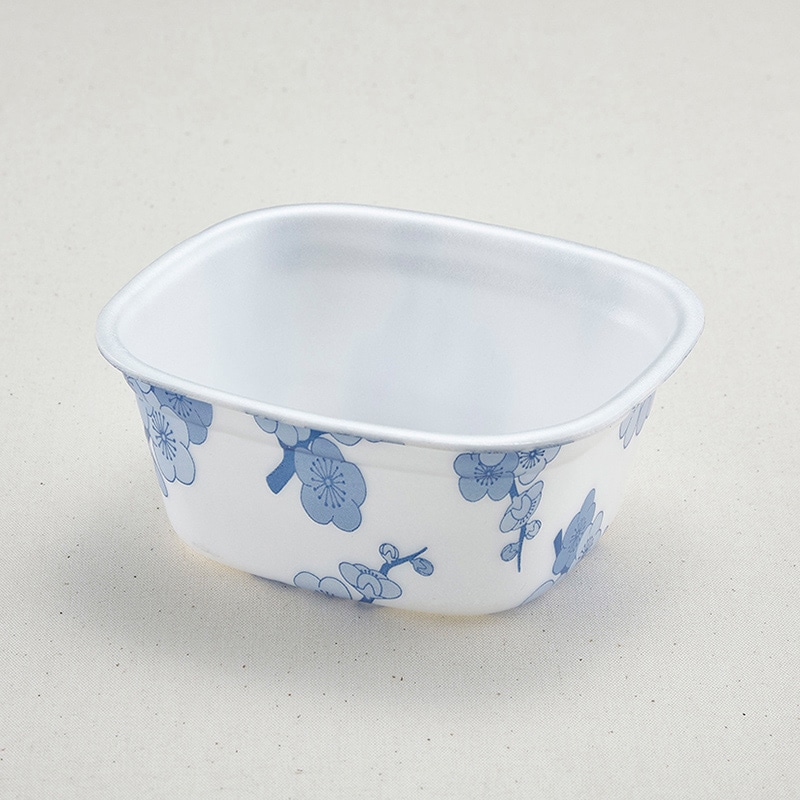 青葉紙業 丼容器 たま重 本体 うめ 220608 100個/袋（ご注文単位8袋）【直送品】