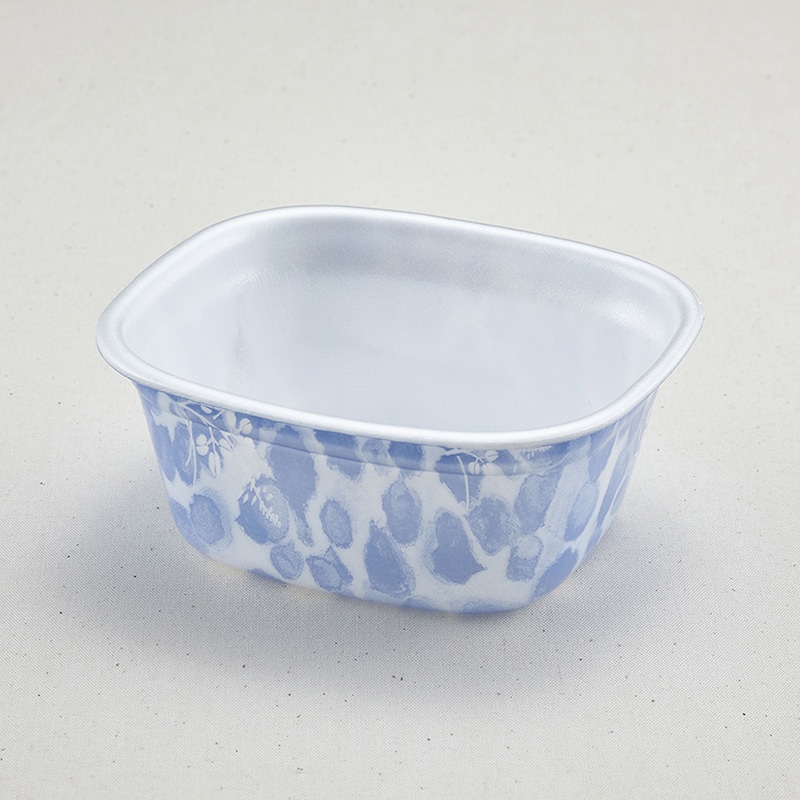 青葉紙業 丼容器 たま重 本体 はぎ 220609 100個/袋（ご注文単位8袋）【直送品】