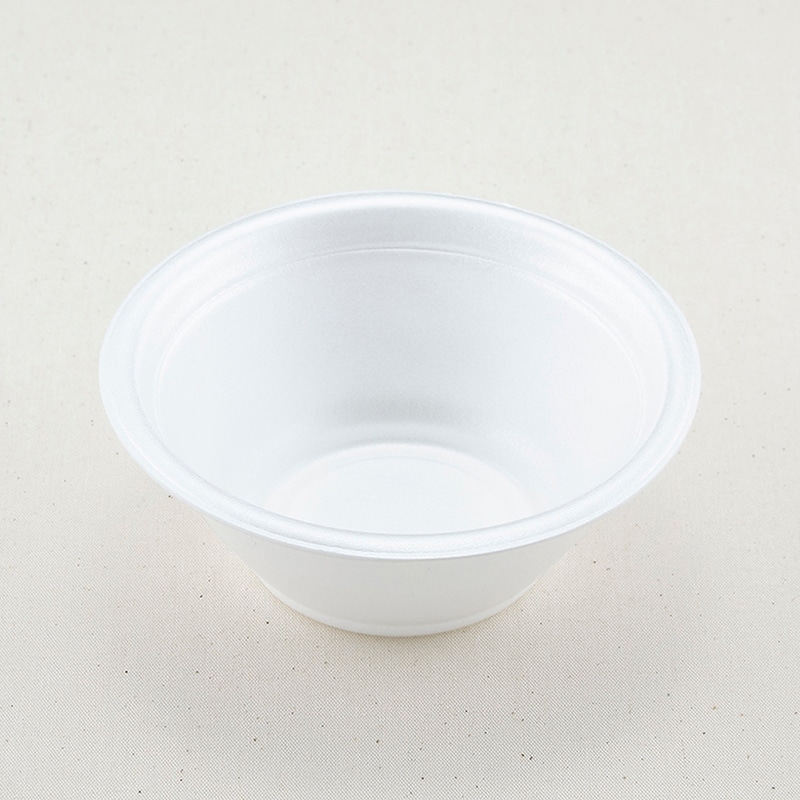 青葉紙業 麺容器 ラーメン 本体 小 白 221301 50個/袋（ご注文単位12袋）【直送品】