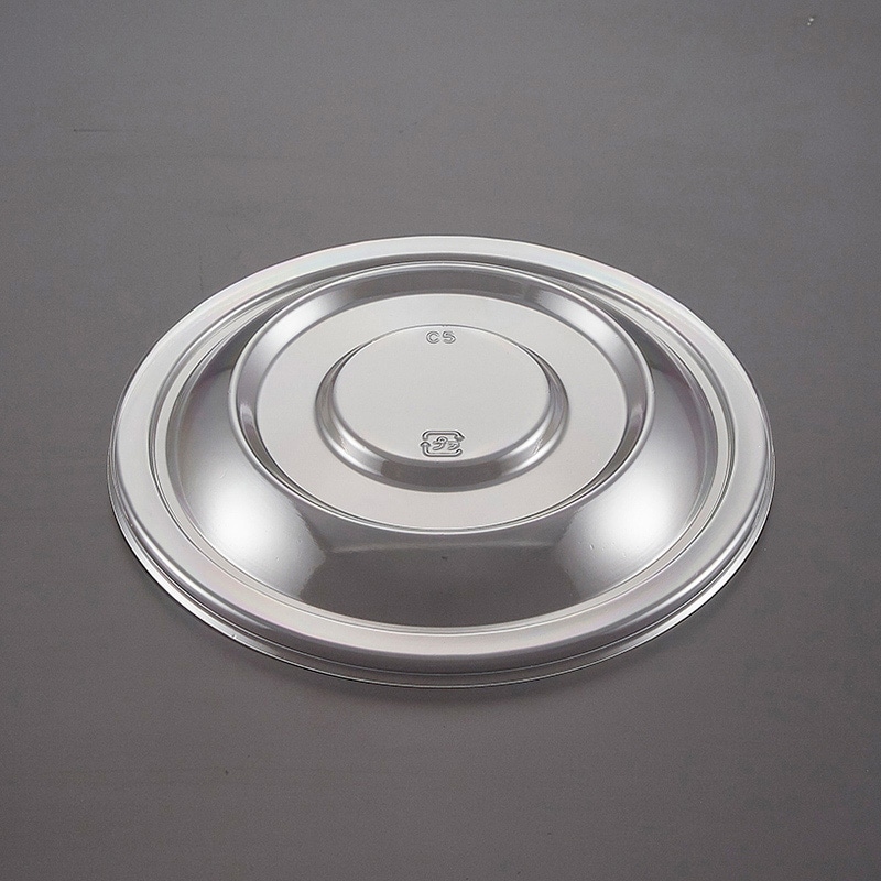 青葉紙業 麺容器 ラーメン 蓋 透明 小 221430 50枚/袋（ご注文単位12袋）【直送品】