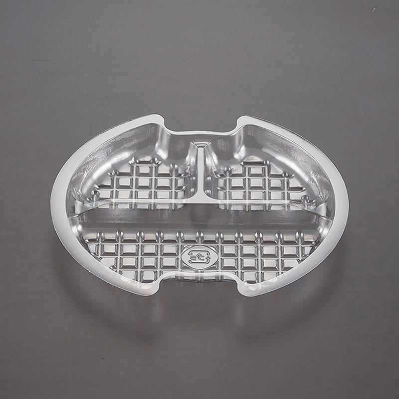 青葉紙業 麺容器 ラーメン 中仕切2 小 221442 50枚/袋（ご注文単位24袋）【直送品】