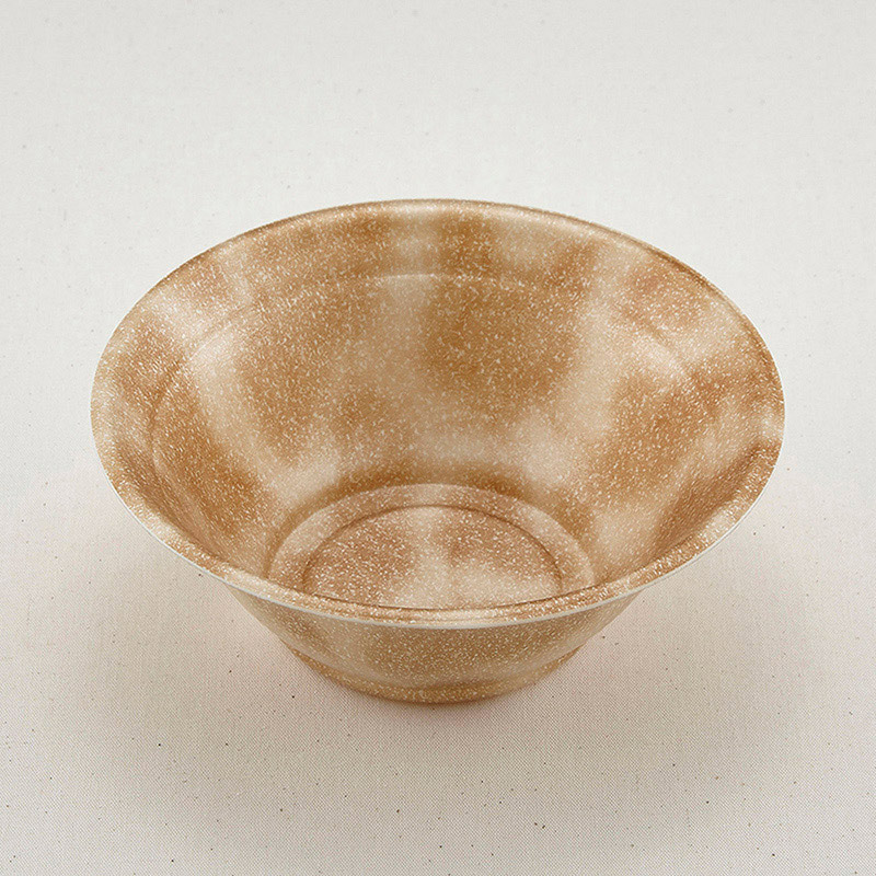 青葉紙業 麺容器 ラーメン 本体 中 耐熱しがらき 221603 50個/袋（ご注文単位18袋）【直送品】