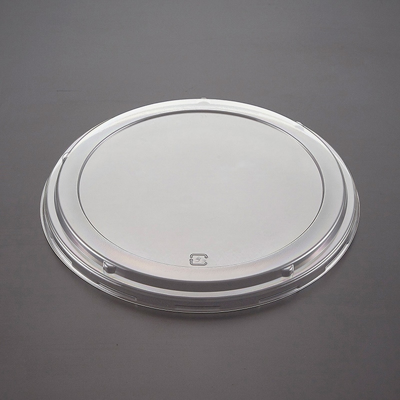 青葉紙業 麺容器 ラーメン 蓋 透明 221635 50枚/袋（ご注文単位18袋）【直送品】